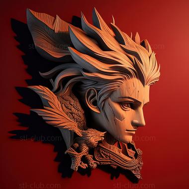 3D модель Игра Final Fantasy VI (STL)